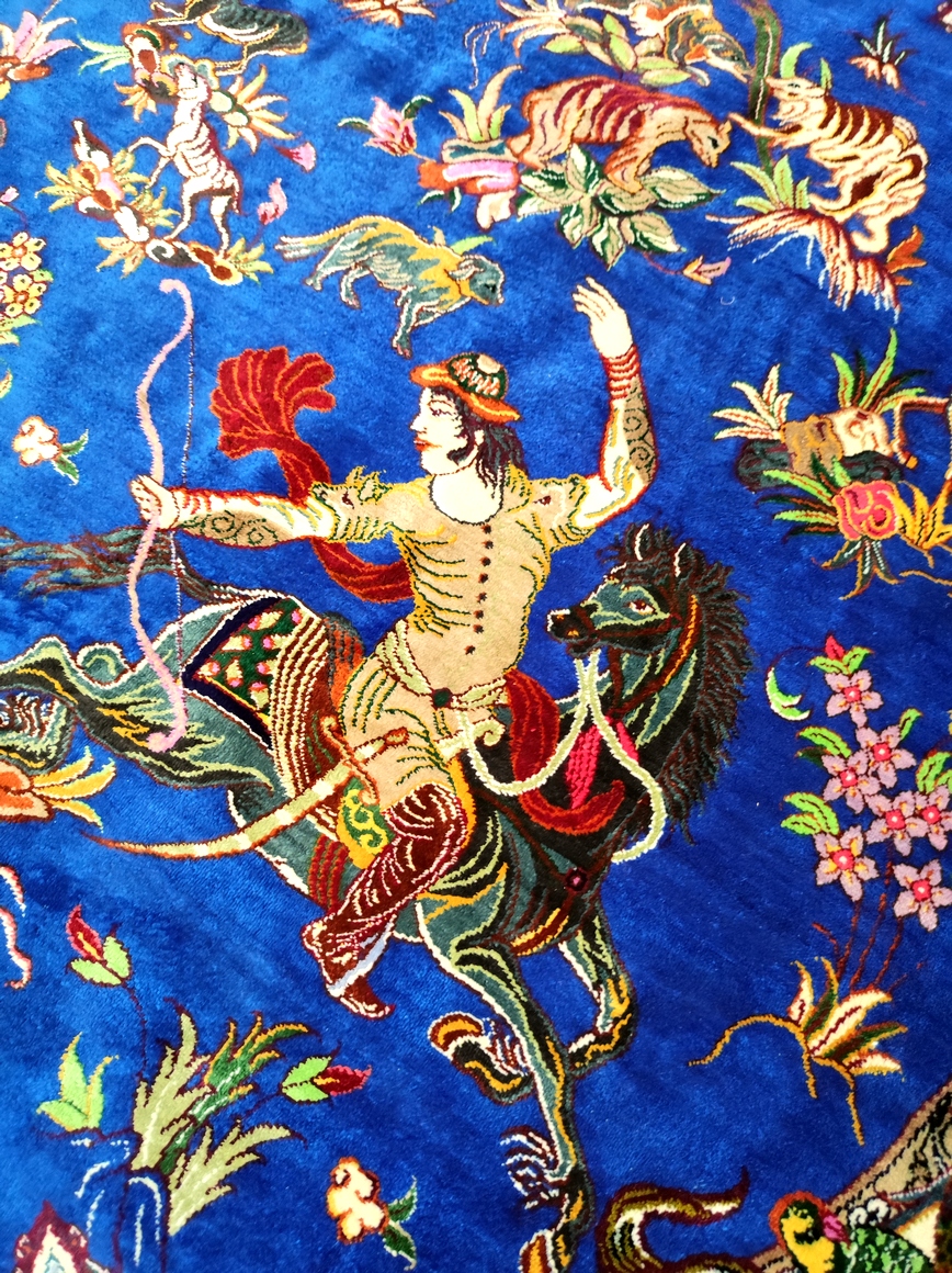 Ghom Silk Imperial